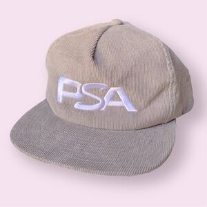 PSA Corduroy Baseball Hat Cap